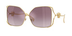 10026X - Gold / Violet