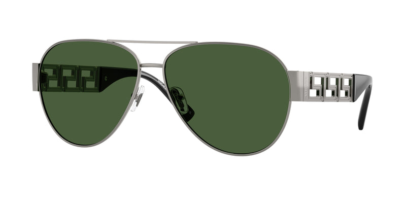 100071 - Gunmetal / Dark Green