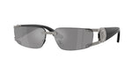 10006G - Gunmetal / Dark Grey Mirror Silver