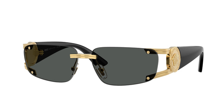 100287 - Gold / Dark Grey