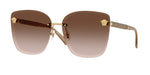 100213 - Gold / Light Brown Dark Brown Gradient