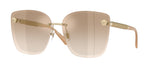 12625A - Pale Gold / Light Brown Dark Brown Gradient