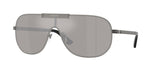 10016G - Gunmetal / Light Grey Mirror Silver