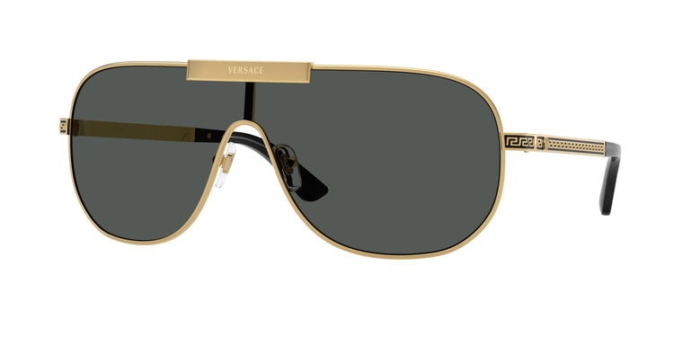 100287 - Gold / Dark Grey