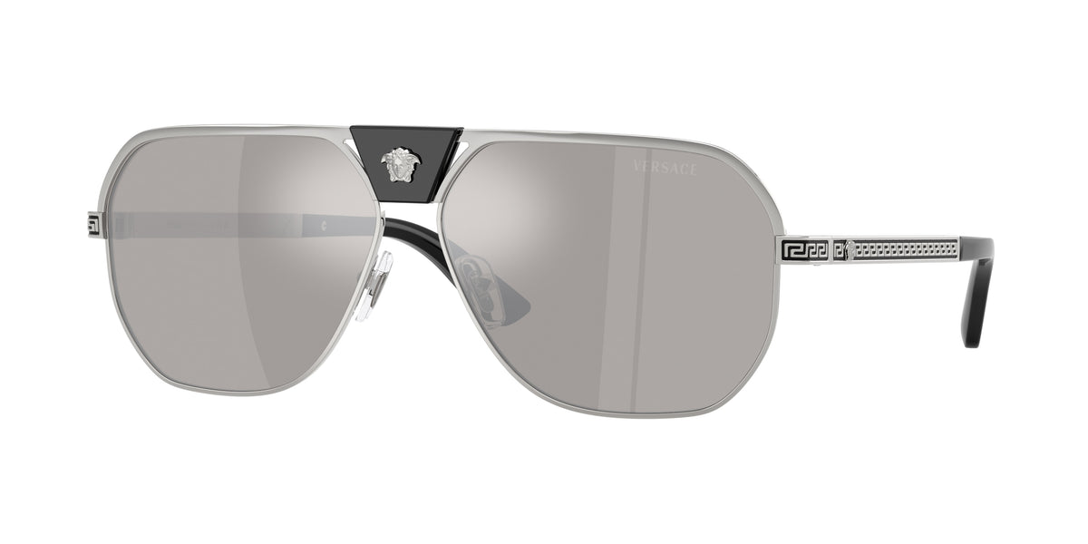 10006G - Silver / Light Grey Mirror Silver