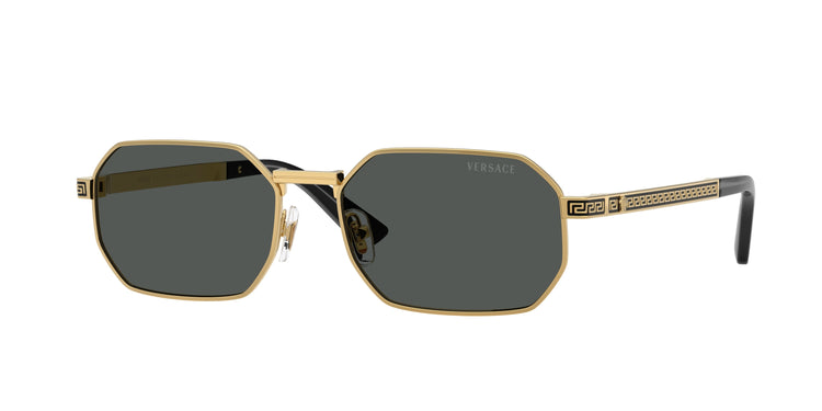 100287 - Gold / Dark Grey