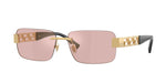 10021T - Gold / Pink Mirror Gold