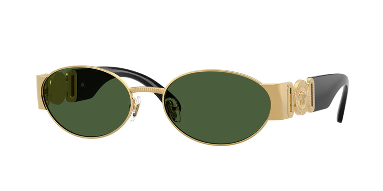 100271 - Gold / Dark Green
