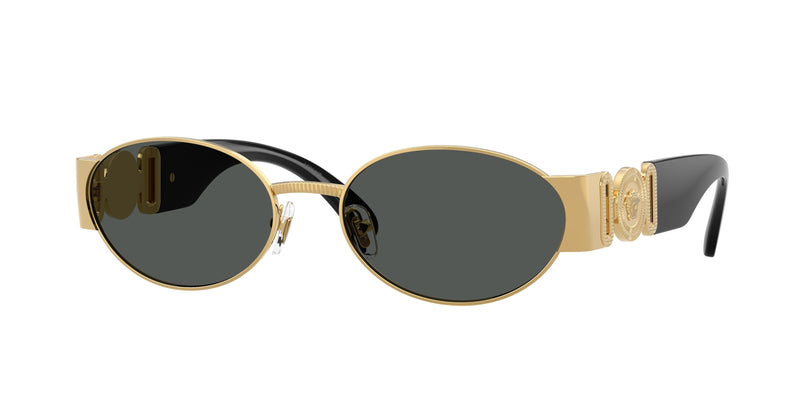 100287 - Gold / Dark Grey