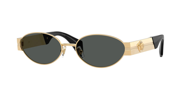 152387 - Gold Versace / Dark Grey