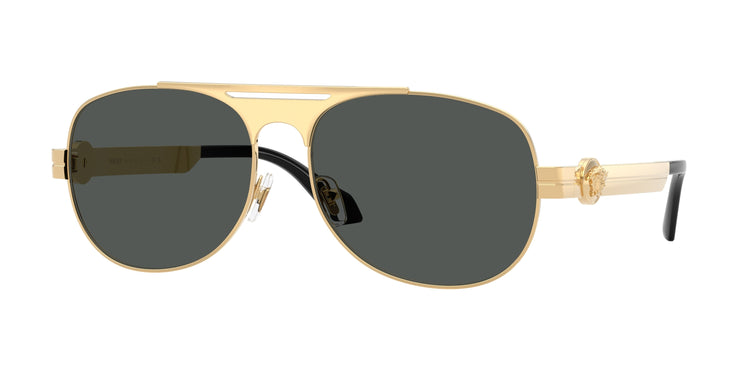 152387 - Gold Versace / Dark Grey