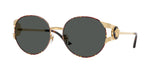 152587 - Gold Versace/Havana / Dark Grey
