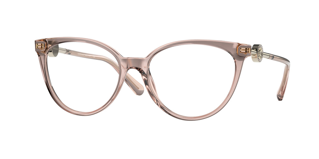 5339 - Transparent Pink / Demo Lens