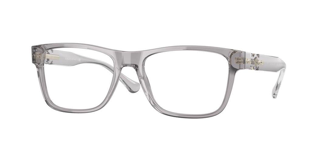 593 - Transparent Grey / Demo Lens