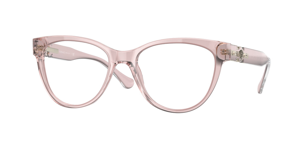 5339 - Transparent Pink / Demo Lens