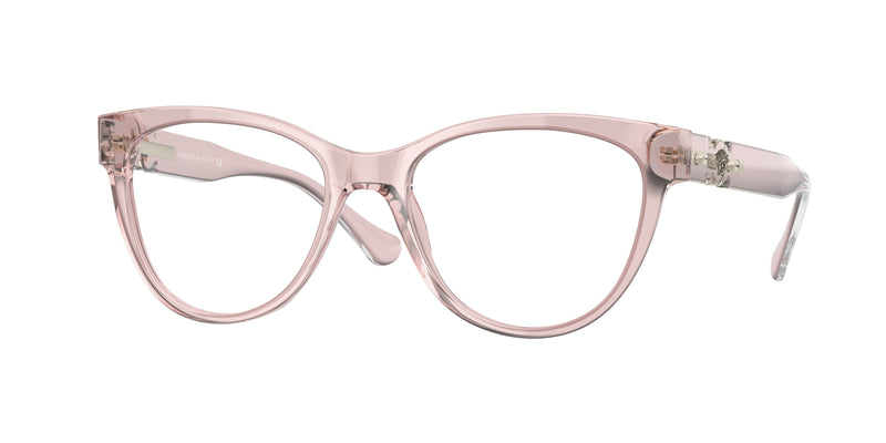 5339 - Transparent Pink / Demo Lens