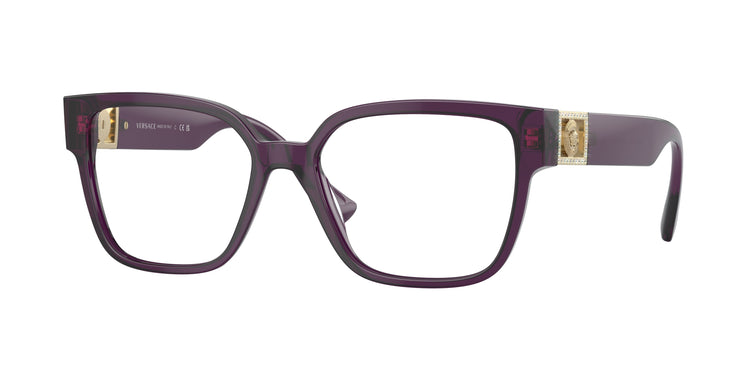 5384 - Transparent Plum / Demo Lens