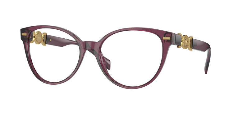 5220 - Transparent Violet / Demo Lens