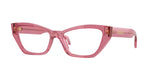 5516 - Transparent Pink / Demo Lens