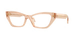 5518 - Transparent Light Brown / Demo Lens