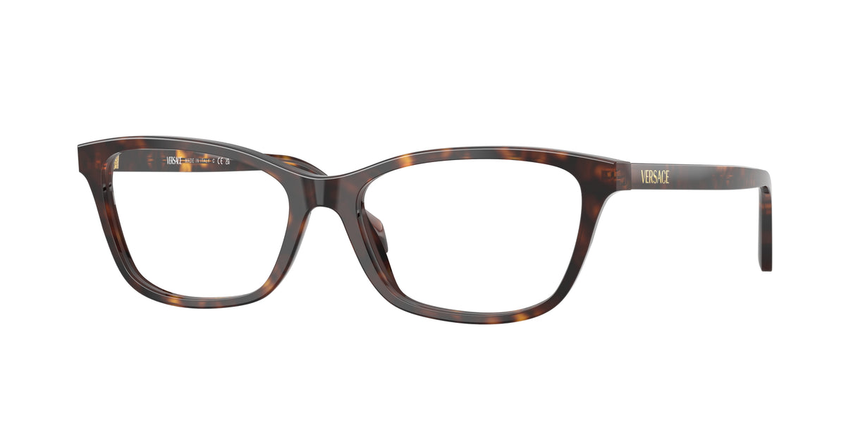 108 - Dark Havana / Demo Lens