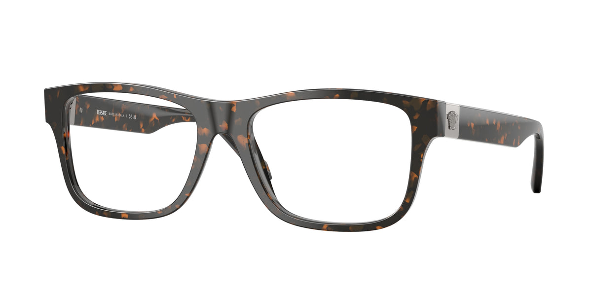 5528 - Brown Tortoise / Demo Lens