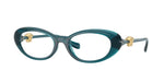 5540 - Transparent Blue / Demo Lens