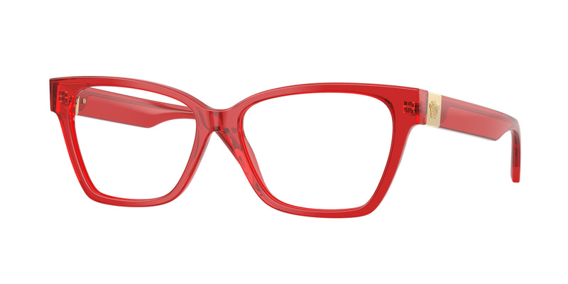 5280 - Transparent Red / Demo Lens