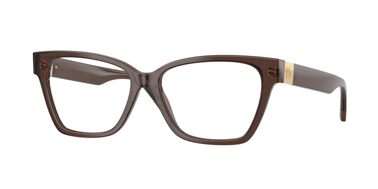 5332 - Transparent Brown / Demo Lens