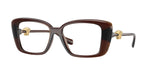5547 - Transparent Brown / Demo Lens