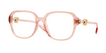 5533 - Transparent Pink / Demo Lens