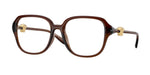 5534 - Transparent Brown / Demo Lens