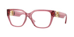 5234 - Transparent Pink / Demo Lens