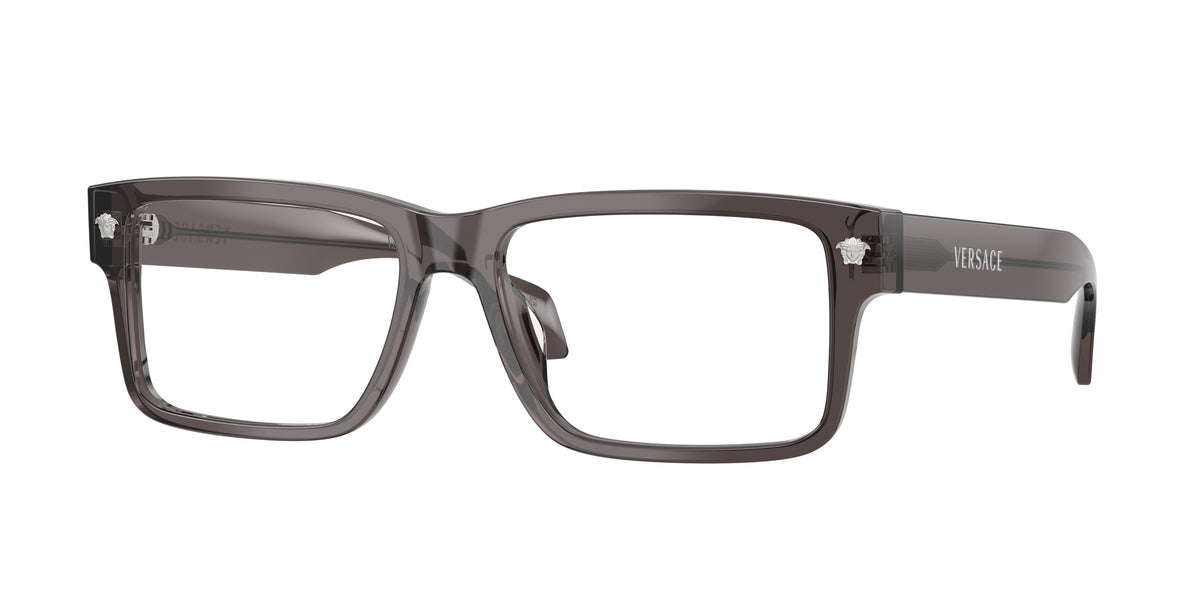 5389 - Dark Grey Transparent / Demo Lens