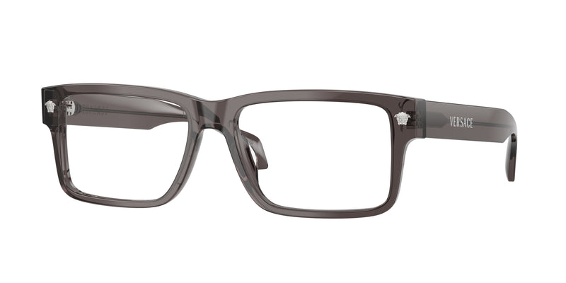5389 - Dark Grey Transparent / Demo Lens