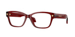 5540 - Transparent Burgundy / Demo Lens