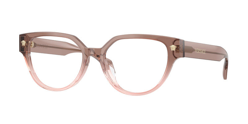 5435 - Brown Gradient Pink / Demo Lens