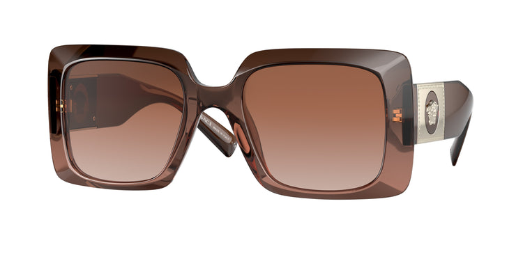 533213 - Transparent Brown Gradient / Brown Gradient