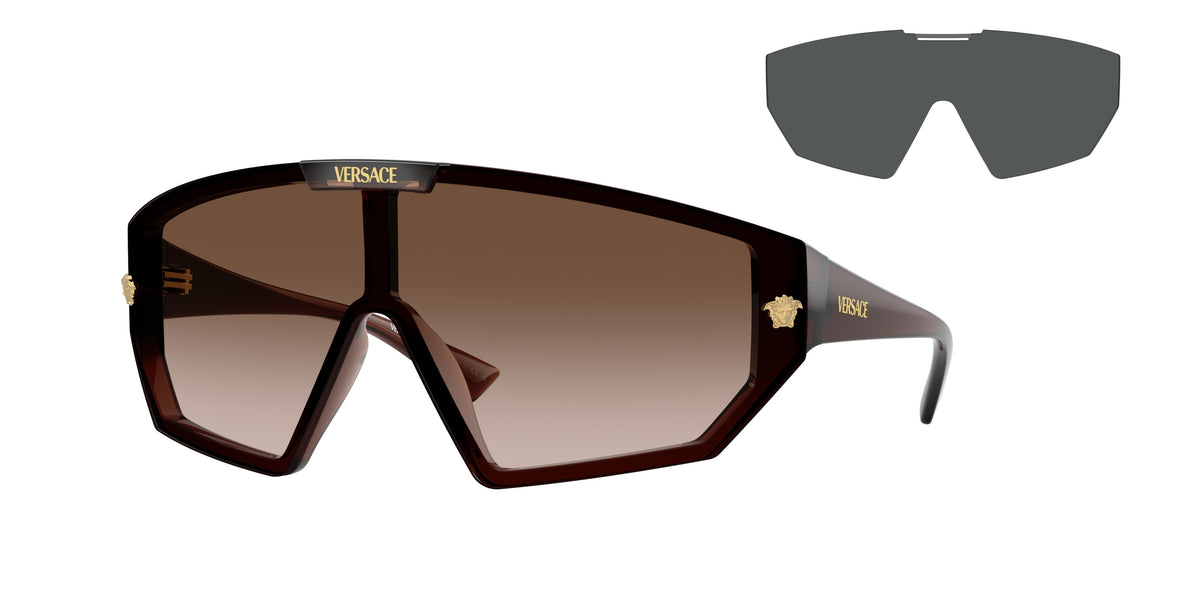 533213 - Transparent Brown / Brown Gradient