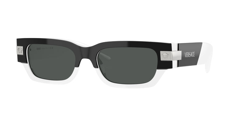 545987 - Top Black/White / Dark Grey