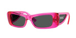 543487 - Fucsia Fluo Transparent / Grey
