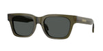 554287 - Transparent Green / Dark Grey