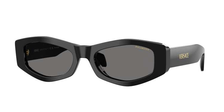 GB1/81 - Black / Dark Grey Polarized