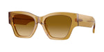 53472L - Transparent Honey / Yellow Gradient Light Brown
