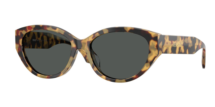 777/87 - Brown/Yellow Havana / Dark Grey