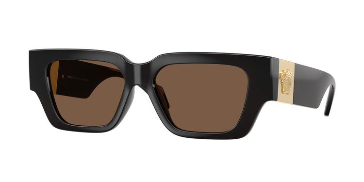 554373 - Transparent Brown / Brown