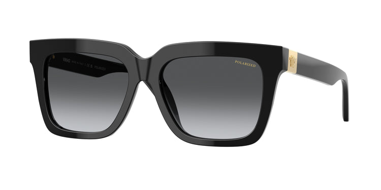 GB1/T3 - Black / Dark Grey Gradient Polarized