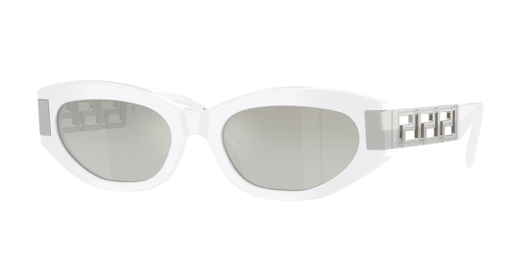 314/6V - White / Grey Mirror Gradient Silver