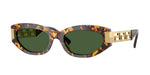 551471 - Brown Tortoise / Dark Green