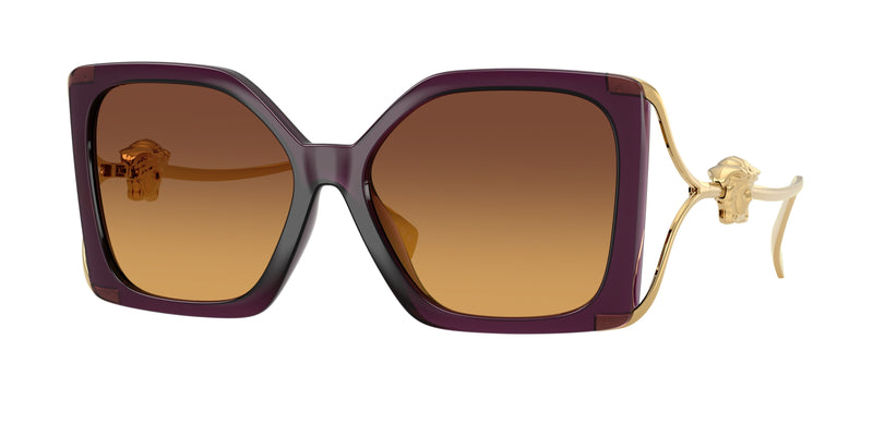5536T5 - Opal Purple / Yellow Gradient Brown